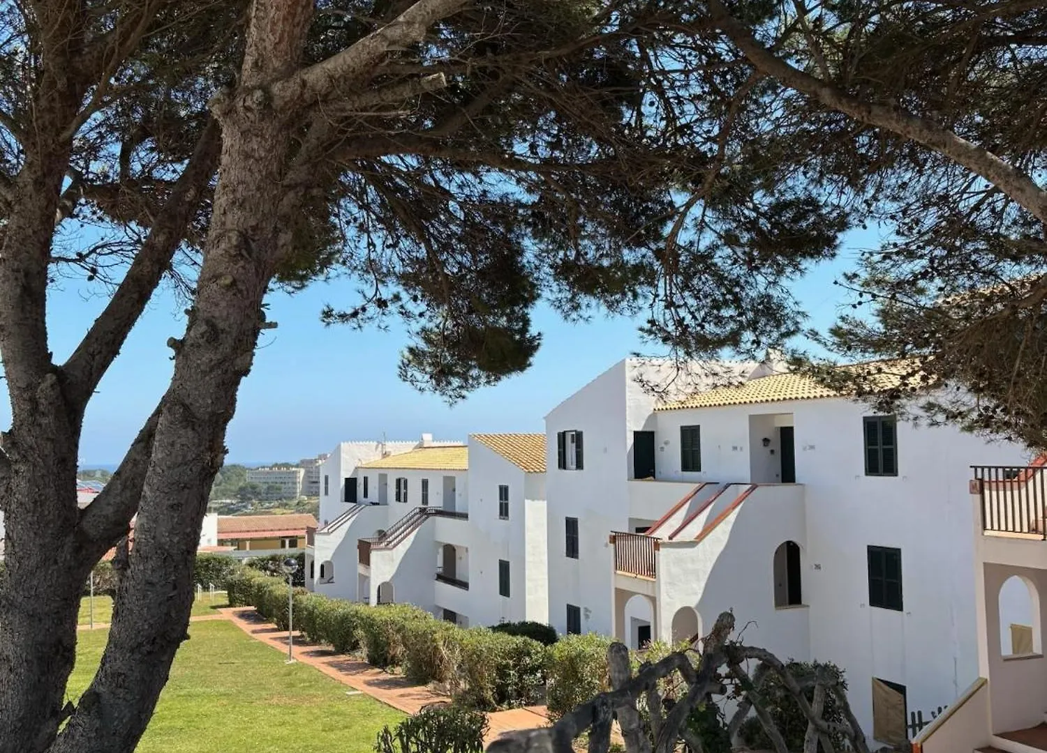 Menorca Sol Isla Apartment Arenal d'en Castell